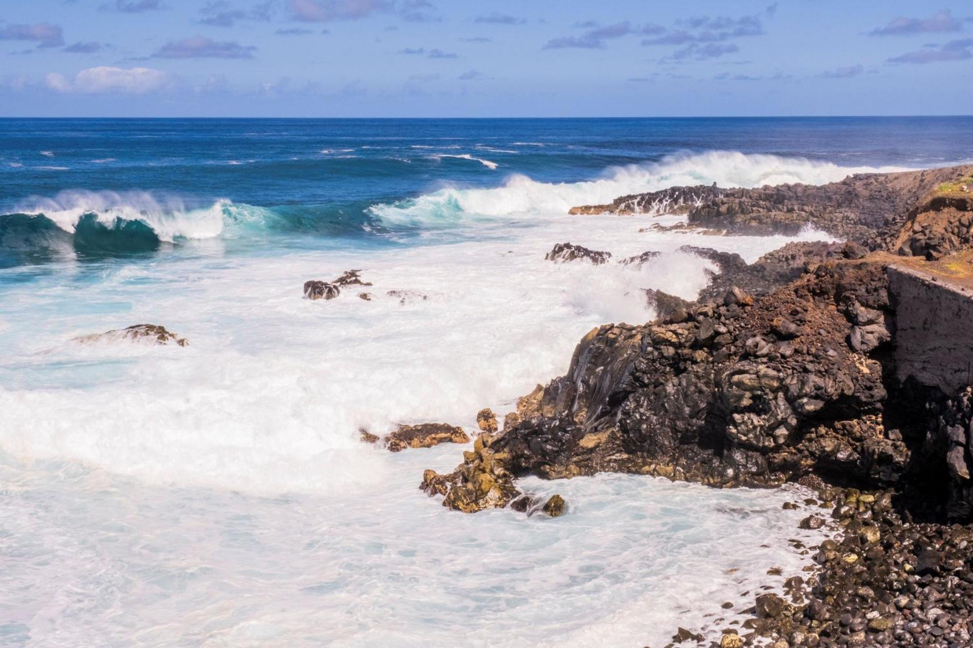 Live Tenerife La Barranquera Con Vistas Al Mar Valle de Guerra Exteriér fotografie