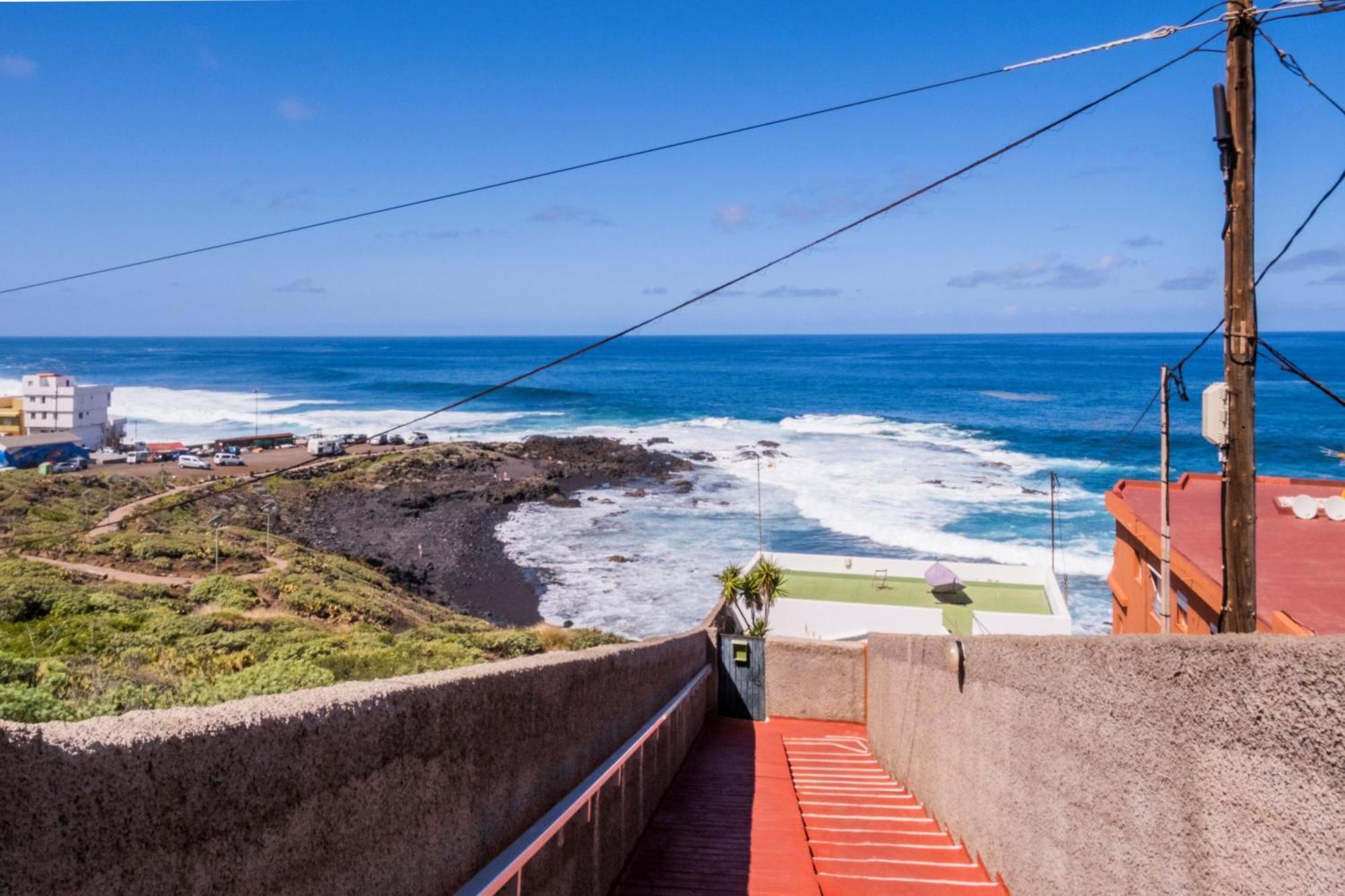 Live Tenerife La Barranquera Con Vistas Al Mar Valle de Guerra Exteriér fotografie