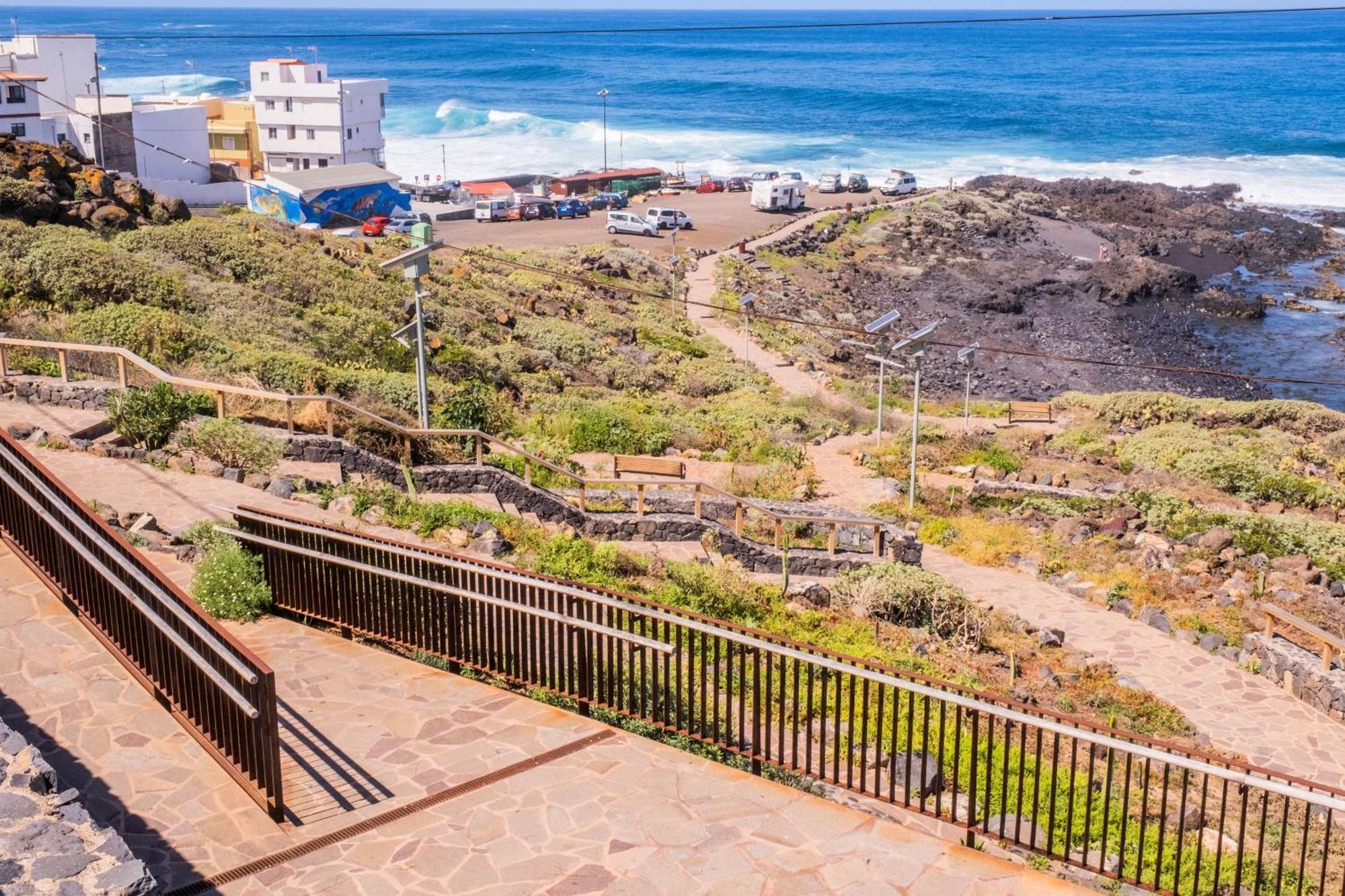 Live Tenerife La Barranquera Con Vistas Al Mar Valle de Guerra Exteriér fotografie