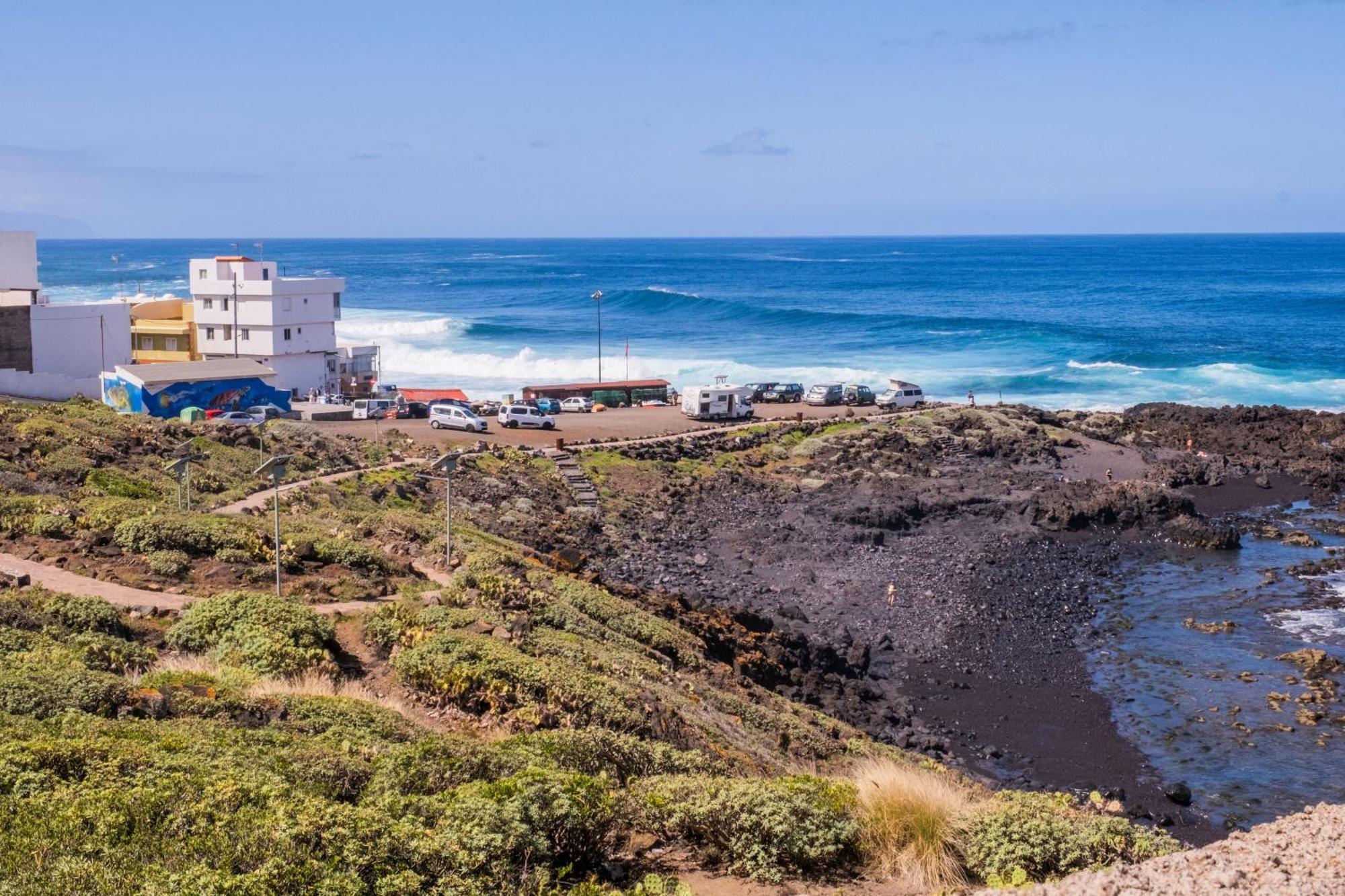 Live Tenerife La Barranquera Con Vistas Al Mar Valle de Guerra Exteriér fotografie
