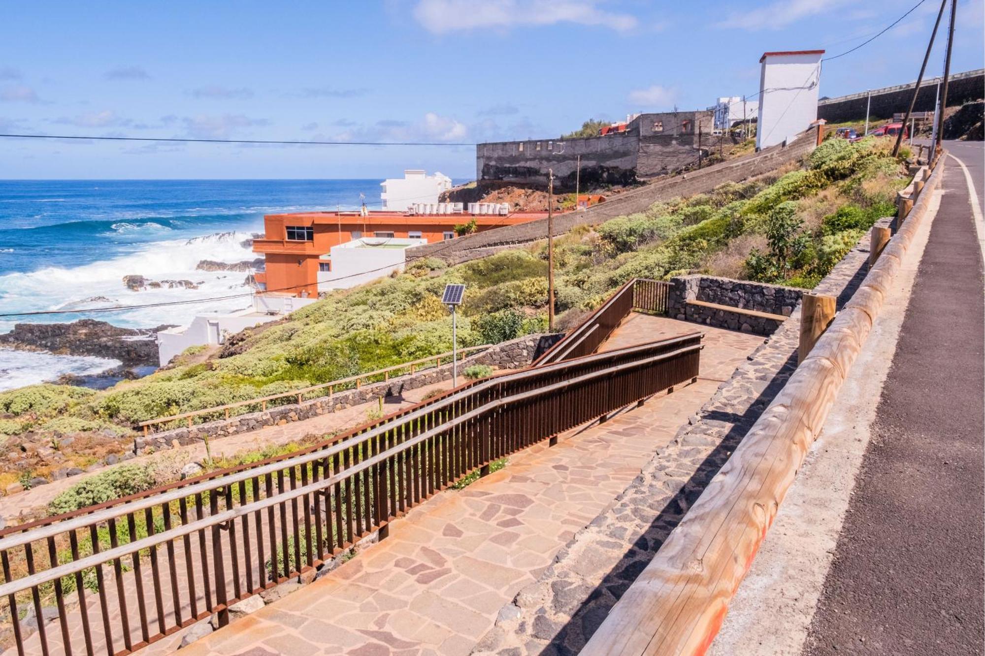 Live Tenerife La Barranquera Con Vistas Al Mar Valle de Guerra Exteriér fotografie